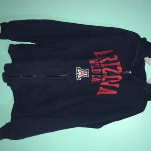 Arizona wildcats zip up